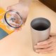 thumbnail image 4 of Taza de té de doble pared para acampar, vaso de cerveza de 500 ml, vaso de agua con, 4 of 7