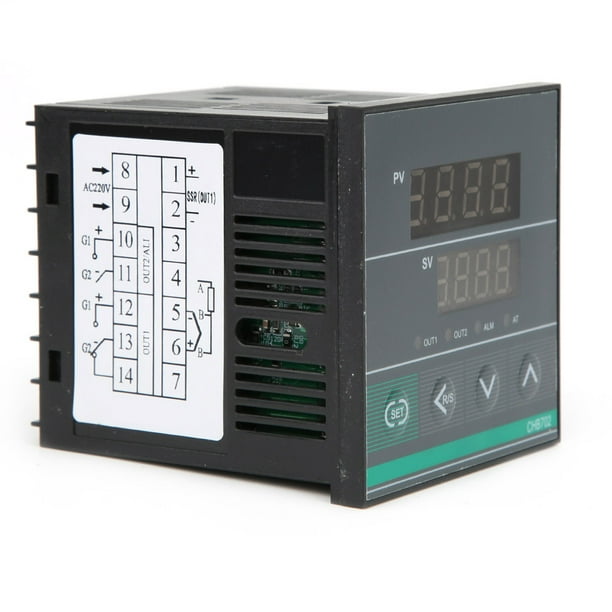 Sensor de temperatura, Termostato BERM CHB702 Regulador de control de temperatura inteligente CH Alta capacidad