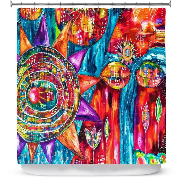 Shower Curtains 70" x 73" from DiaNoche Designs by Michele Fauss - Revive