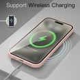 thumbnail image 6 of JETech Slim Case for iPhone 15 Pro Max 6.7-Inch with Camera Lens Full Cover Protection, Ultra-Thin Lightweight Matte Finish Minimalist Protective Phone Cover (Pink), 6 of 6