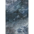 thumbnail image 2 of Addison Rugs Mayfield Washable Transitional Modern Blue Rectangle Rug, 10' x 14', 2 of 6