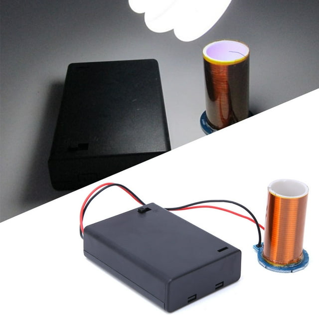 Bobine, Kit de Transmission Haute Efficacité, Durable Beau Haute Résistance pour Expériences Étudiantes Design de Cours Produit Fini