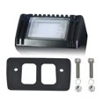 thumbnail image 3 of Raycharm 5" RV Exterior LED Work Lighting Fixture, 40&Acirc;&deg; Down Angle Flood Beam, 6000K Cool-White Super Bright, 12V/24V DC, High L, 3 of 9
