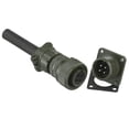 thumbnail image 2 of 2-Pin 3 Pin 4-Pin 5-Pin 6-Pin 7 Pin Standard Aviation Ms3106A 14S Mil-Dtl-5015, 2 of 8