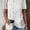 White, variant on MORTTIC Women's Ruffle Hem Short Sleeve T-Shirt, Casual Summer Crew Neck Blouses Top, S