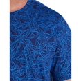 thumbnail image 2 of Floral Print T-Shirt Blue 7XLT, 2 of 4