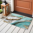 thumbnail image 5 of 2x3 Washable Area Rugs,Abstract Marble Texture Ombre Non-Slip Soft Rug Indoor Carpet,Floor Rugs for Living Room Bedroom, 5 of 9