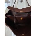 thumbnail image 5 of Bolsos de marca de lujo Rodeo para mujer, bolsos de piel auténtica de ante marrón, bolsos de mano con hebilla dorada, bolsos de hombro para mujer, bolsos de moda para mujer, 5 of 5