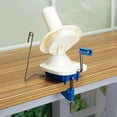 thumbnail image 1 of Devanador plástico duradero, de ganchillo, de punto, soporte de para enredar, equipo, accesorios, Hugo Enrollador de bolas de hilo, 1 of 9