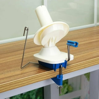 Yarn Winder and Swift Yarn Winder Combo Hand-operated Ball Winder Knitter's  Gifts Center Handcrafted Skein Winder for Knitting Crocheting -   Australia