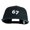 Black, variant on Six Seven Numbers Meme Embroidered Cotton Big Size Cap - Navy XL-3XL