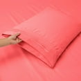 thumbnail image 3 of Queen Sheets Set, Soft Bed Sheets for Queen Size Bed, Cooling Microfiber Bedding Sheets & Pillowcases Sets, 4 Pieces Queen Size Sheets, 3 of 7