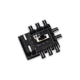 thumbnail image 1 of Seitruly Ventilador de computadora Hub Cooler Splitter Connector PWM Cooling 2 Level Speed ​​​​Controller Board Adaptador de toma de corriente Juegos de teclado y mouse para computadora No.02, 1 of 8