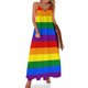 thumbnail image 1 of Vestido sin mangas de La Habana Cuba Vestido de lujo Vestido largo de mujer, 1 of 7