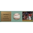 thumbnail image 2 of David Ortiz 522nd Home Run Signed Game Used Baseball Passes Ted Williams, 2 of 10