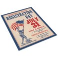 thumbnail image 3 of Print: Territory Of Hawaii Registration Day July 31, 3 of 4