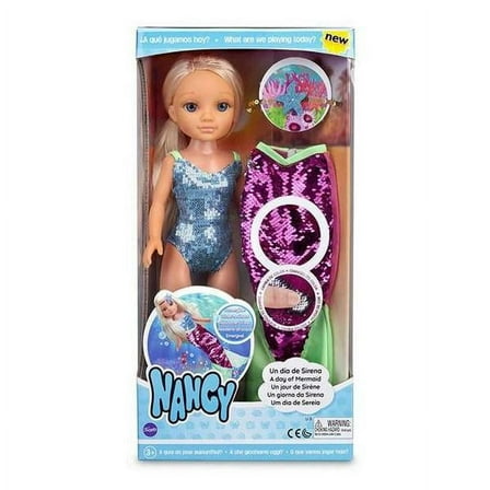 Nancy A Day of Mermaid Doll