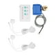 thumbnail image 3 of Detector de fugas de agua 1 válvula sensor de 2 vías  de detección de fugas en el hogar alta precisión para hospitales escuelas fábricas ANGGREK Otros, 3 of 8