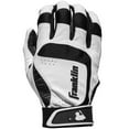 thumbnail image 2 of Franklin Sports 20920F2 Sports Shok-Sorb Neo Batting Glove, White & Black - Youth Medium, 2 of 3
