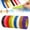 A, variant on Colored Masking Tape - 9 Roll Multi-Pack, 22 Yards x 5mm Colorful Craft Tape– Great for Arts & Crafts, Kids, Labeling and Color-Coding - Office Supplies