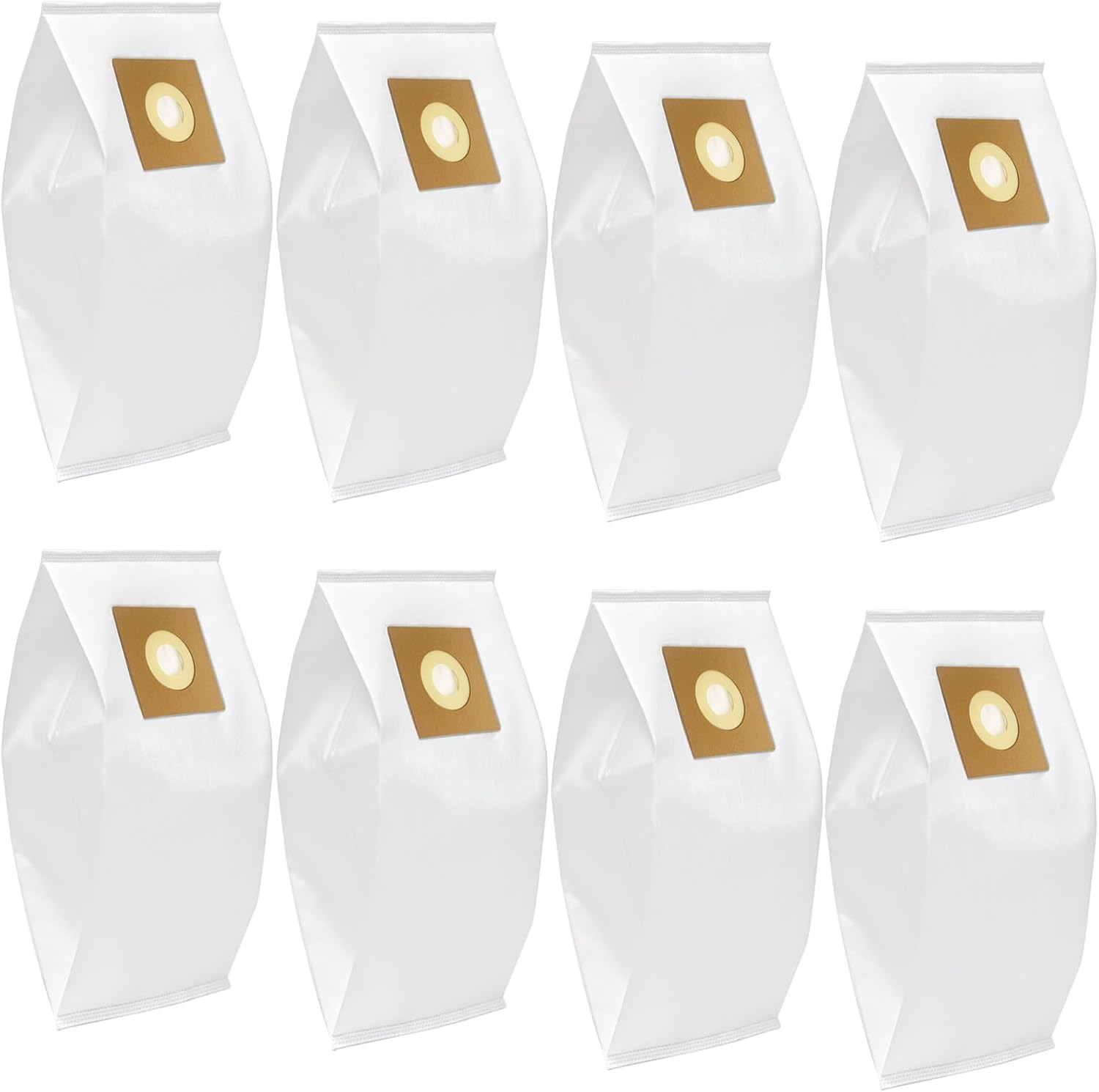 MHAWBL-8 Pack Type Y Vacuum Bags for Hoover WindTunnel Upright Style Y, Z, YZ Vacuum Cleaners, Replace Part 4010100Y For Hoover Vacuum Bags Refill