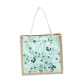 thumbnail image 3 of Bolso de mano para mujer, bolso de viaje, bolso de compras de moda, bolso de hombro de gran capacidad Verde con cremallera, 3 of 9