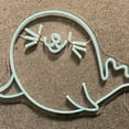 thumbnail image 5 of Handmadetneonsign Cute Seal Neon Sign, Seal Wall Art Decor, Seal Neon Light, Seal Lover Wall Decor, 5 of 5