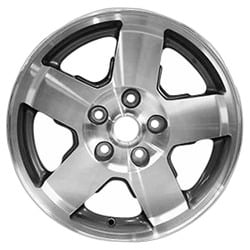 2006-2010 Jeep Commander 17" OEM Factory Wheel Rim 615343101781