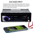 thumbnail image 2 of Radio de coche Eaglerich 520 1 Din con reproductor MP3 de radio FM 24 V, 2 of 9