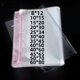thumbnail image 1 of Bolsa de OPP, bolsa de embalaje de ropa autoadhesiva, bolsa de plástico transparente, impresión de bolsa de plástico autoadhesiva, 1 of 4