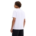 thumbnail image 3 of ellesse Camiseta para hombre - ACCIANO CLASSIC TEE, manga corta, cuello redondo, logotipo, algodón, liso Blanco XL (X-Large), 3 of 5