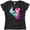 Storm Camo, variant on Inktastic Mermaid And Dolphin, Mermaid With Pink Hair Women's T-Shirt