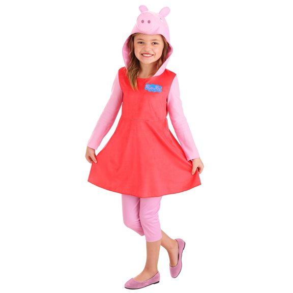 Peppa Pig Long Sleeve Costume for Girls