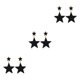 thumbnail image 3 of Pendientes colgantes de estrella Jumpingount 2 uds. Aleación, 3 of 6