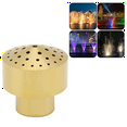 thumbnail image 2 of Brass Fountain Nozzle 1/2Inch DN15 Pond Column Water Sprinkle Head for Garden Pond Amusement Park, 2 of 6