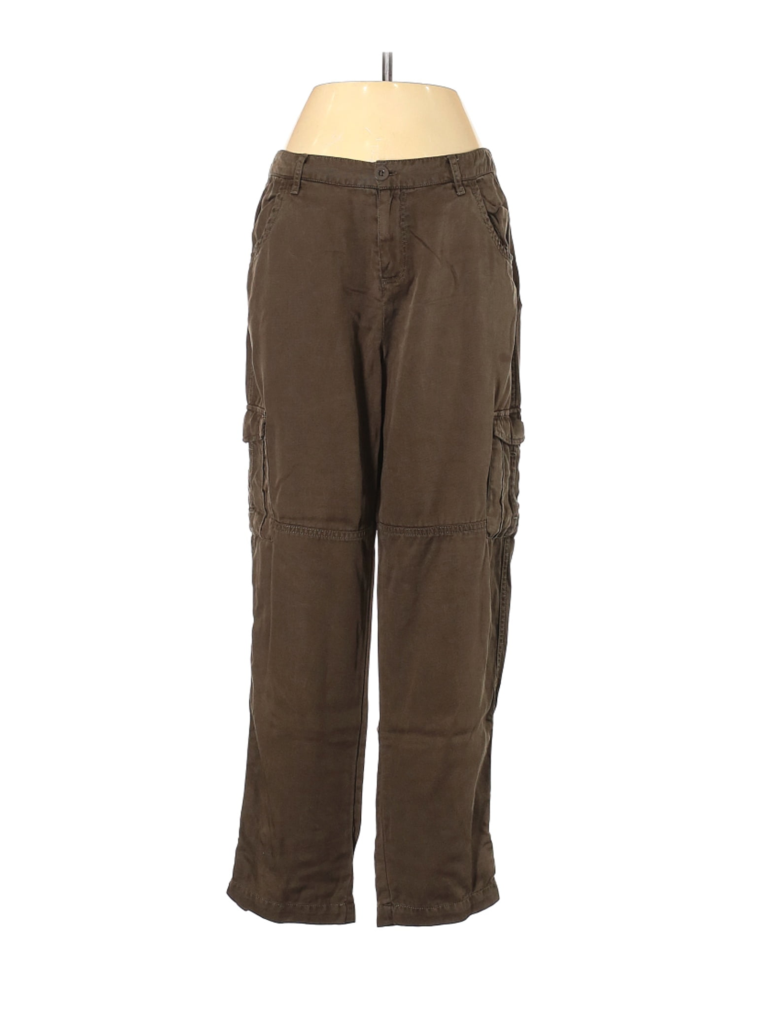 velvet cargo pants