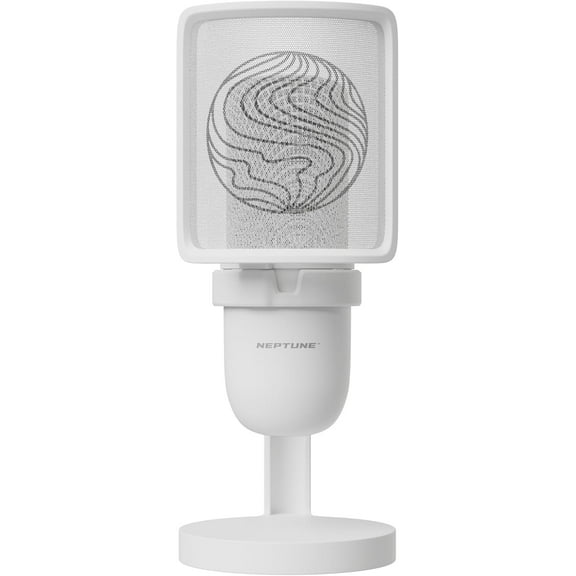 Neptune Sonus Gaming Microphone Streaming Mic With Pop Filter for Vocal Clarity Desktop Mic for Streaming, Gaming, Recording, & Podcast
