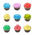thumbnail image 3 of 83 Pcs/set Cake Decorating Icing Bag Nozzles Set Disposable Piping Bag Stainless Steel Nozzles Kit, 3 of 10