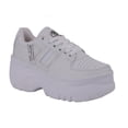 thumbnail image 1 of 298-27 Tenis Sneakers Blancos Plataforma 8 Cm Mujer Cklass 298-27, 1 of 2