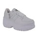 thumbnail image 1 of 298-27 Tenis Sneakers Blancos Plataforma 8 Cm Mujer Cklass 298-27, 1 of 2