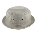 thumbnail image 2 of Gelante Bucket Hat 100% Cotton Packable Summer Travel Cap. Putty-L/XL, 2 of 4