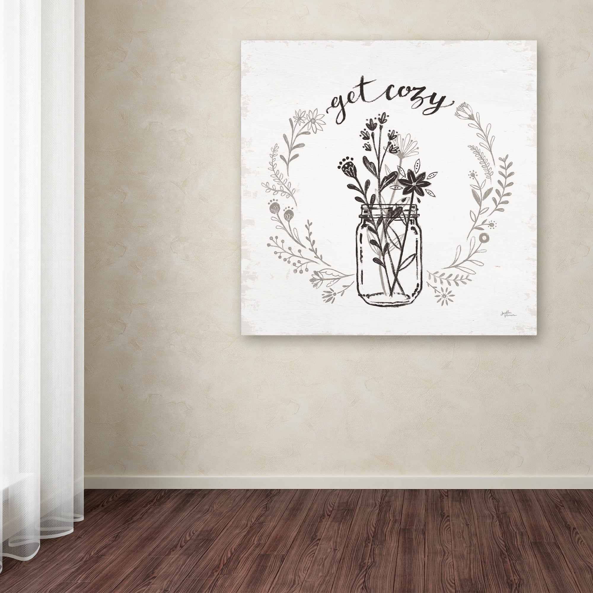 Trademark Fine Art 'Our Nest VIII' Canvas Art by Janelle Penner
