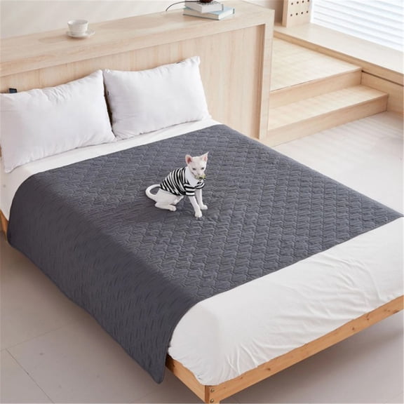 Homelyt Waterproof Mattress Protector Reusable Washable Bed Pad 40x50 Inch Quilted for Leakage Protection Absorbent Soft Adults Seniors Pets