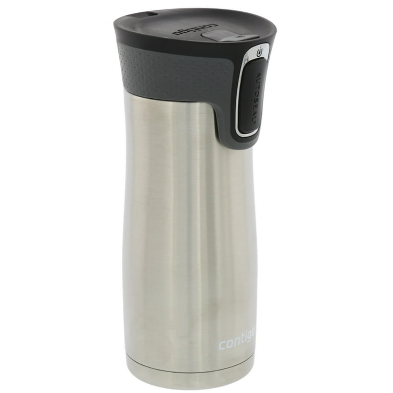Contigo West Loop Stainless Steel Vacuum-Insulated Travel Mug with  Spill-Proof Lid, Keeps Drinks Hot up to 5 Hours and Cold up to 12 Hours,  16oz 2-Pack, Vervain & Midnight Berry - Yahoo