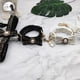 thumbnail image 2 of Lace Dog Leash Collar Set Vintage Bowknot Pearl Bells Girl Dog Adjustable Collar for Small Medium Dogs Puppy Collar Pet Supplies ShopWise Round, 2 of 6