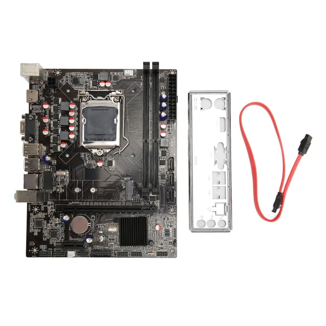 Placa base B75A Ticfox ATX DDR3 M.2 integrada para Intel Core I3 I5