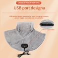 thumbnail image 3 of USB Cervical Heating Scarf Electric Heating Shoulder Neck Pad Scarf Neck Warmer for Camping ,Easy to Use, 3 of 7