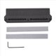 thumbnail image 2 of 2X DDR4 DDR5 Memoria RAM Disipador de Enfriador Chaleco de Enfriamiento de Memoria Radiador de Aluminio con Conductor de de Grasa de Silicona de 9 W, Negro, 2 of 5