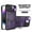 Purple, variant on Heavy Duty Case for iPhone 12 Pro Max, Camera Lens Sliding Cover with Hidden Bracket Magnetic Car Mount Holder, Rugged PC+TPU Hybrid Shockproof Lens Protection Case for iPhone 12 Pro Max,Purple