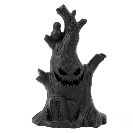

Clearance! Night Lights under$5 LED Halloween Tree Decoration Tabletop Decoration DIY Jack O